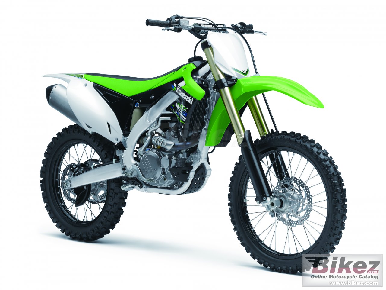 Big Kawasaki kx 450f picture and wallpaper from Bikez.com